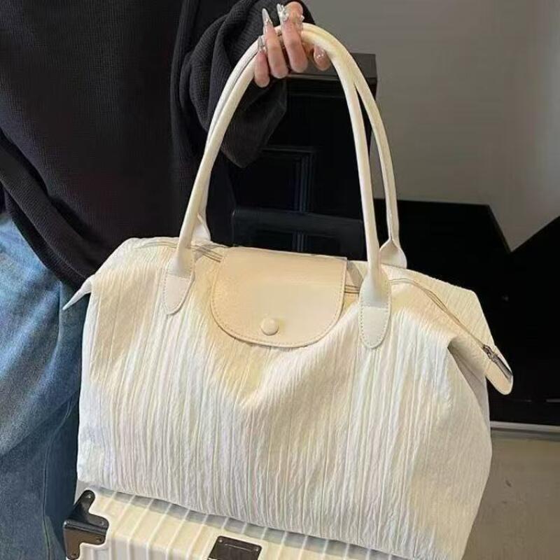Interior Design Trends 2026 - กระเป๋าสะพายไหล่แฟชั่นใหม่ปี 2026 ดีไซน์กันน้ำ ความจุขนาดใหญ่ กระเป๋าสะพายไหล่สำหรับผู้หญิงที่สะดวกสบายในการเดินทาง