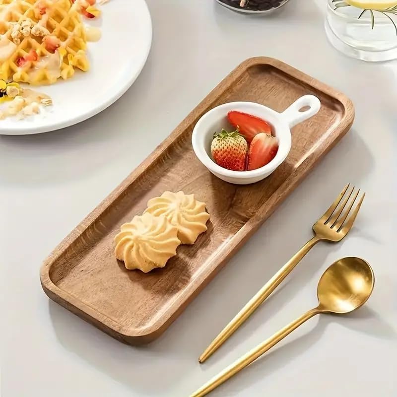 ชุดถาดเสิร์ฟไม้กระถินเทศ 5 ชิ้ - Travertine Tray Oval บทวิจารณ์และราคา