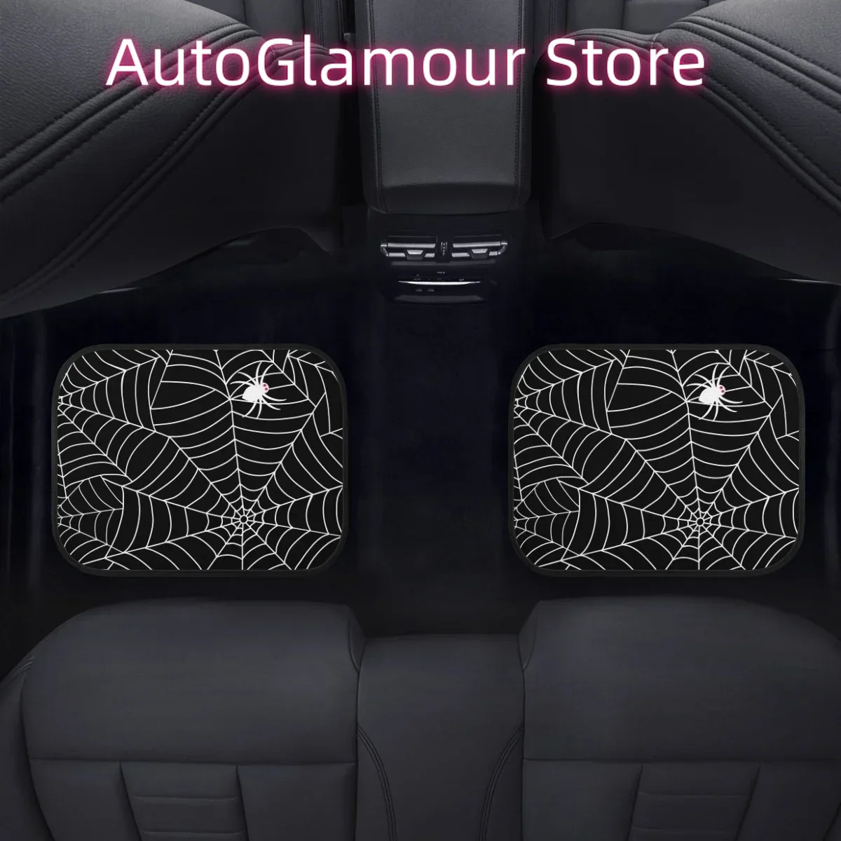 พรมปูพื้นรถยนต์ลายใยแมงมุมสีดำ - Interior Design Web บทวิจารณ์และราคา