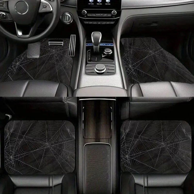 พรมปูพื้นรถยนต์ลายใยแมงมุม 5 ช - Interior Design Web บทวิจารณ์และราคา