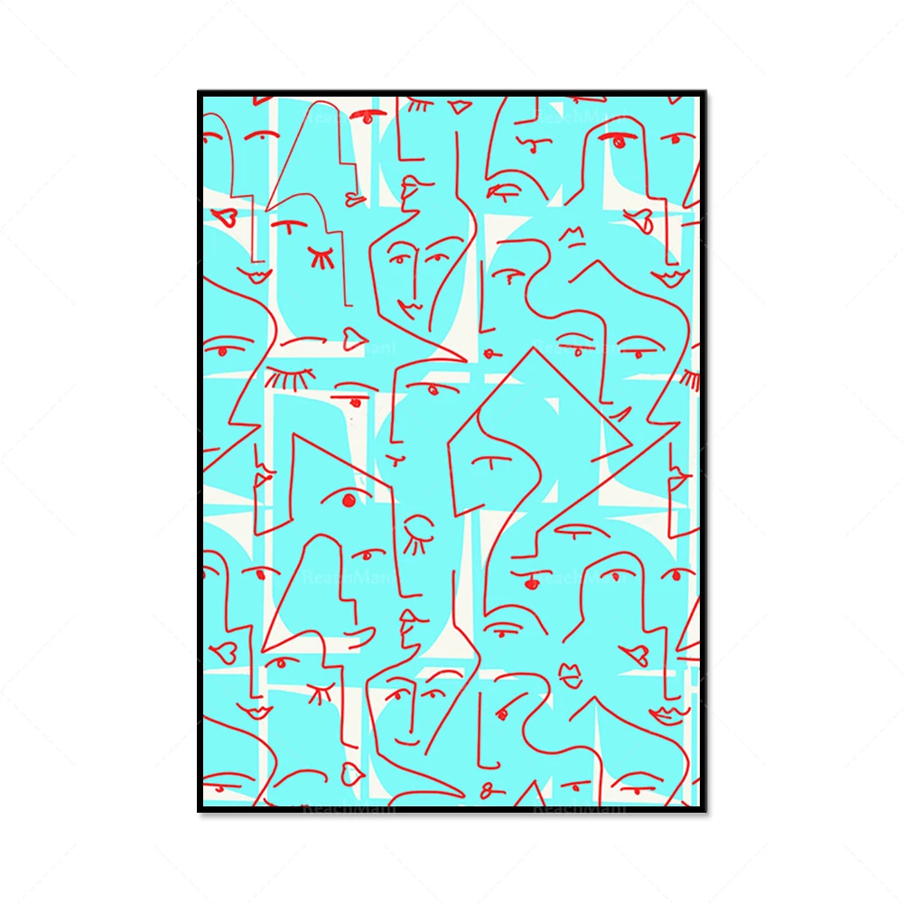 ภาพกราฟิก Sketch Art Deco โปสเ - Interior Design Scandinavian บทวิจารณ์และราคา