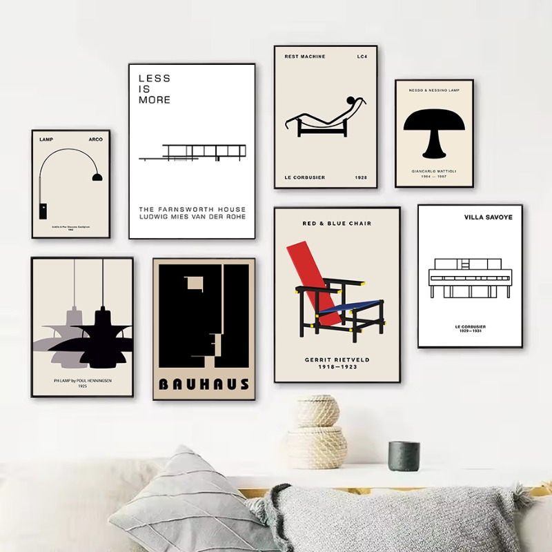คลาสสิค ฟาร์นสเวิร์ธ เฮาส์ บาว - Interior Design Course บทวิจารณ์และราคา