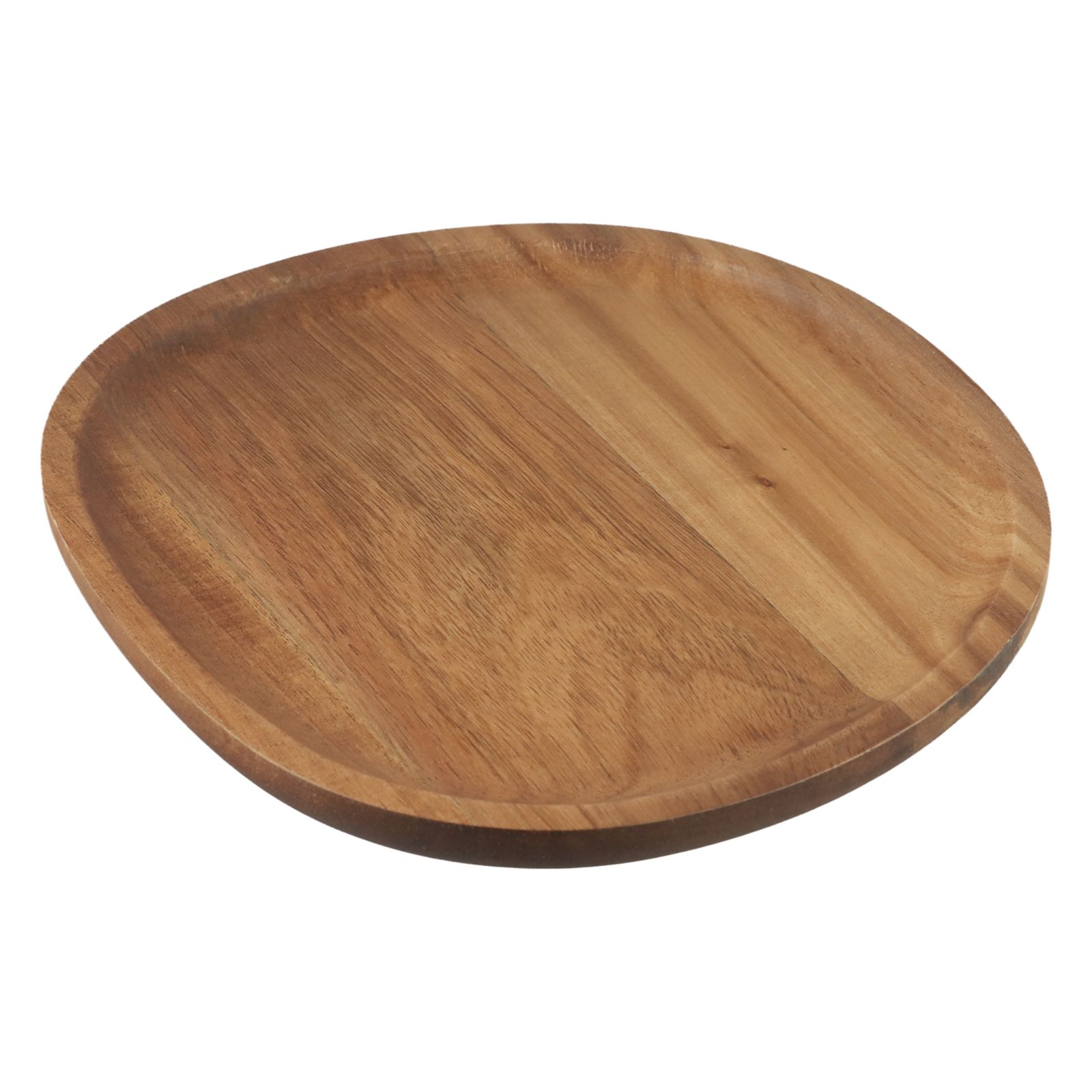 จานไม้รูปทรงวงรีไม่สมมาตร ถาดเ - Travertine Tray Oval บทวิจารณ์และราคา