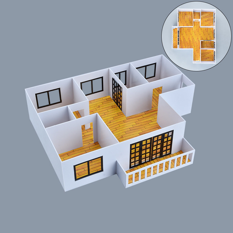 ชุดแบบจำลองตกแต่งภายในไดโอรามา - Interior Design Course บทวิจารณ์และราคา