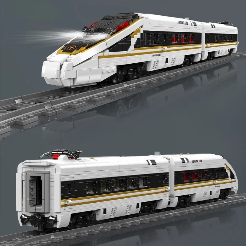 ชุดประกอบรถไฟความเร็วสูง 12015 - Interior Design Build บทวิจารณ์และราคา