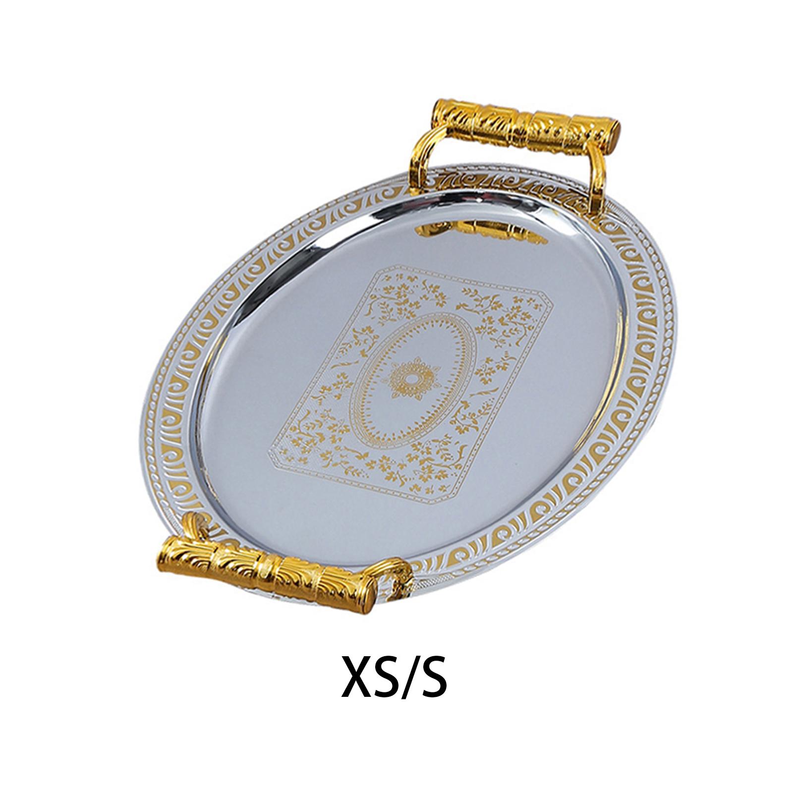 ถาดเสิร์ฟอาหารสแตนเลสอเนกประสง - Travertine Tray Oval บทวิจารณ์และราคา