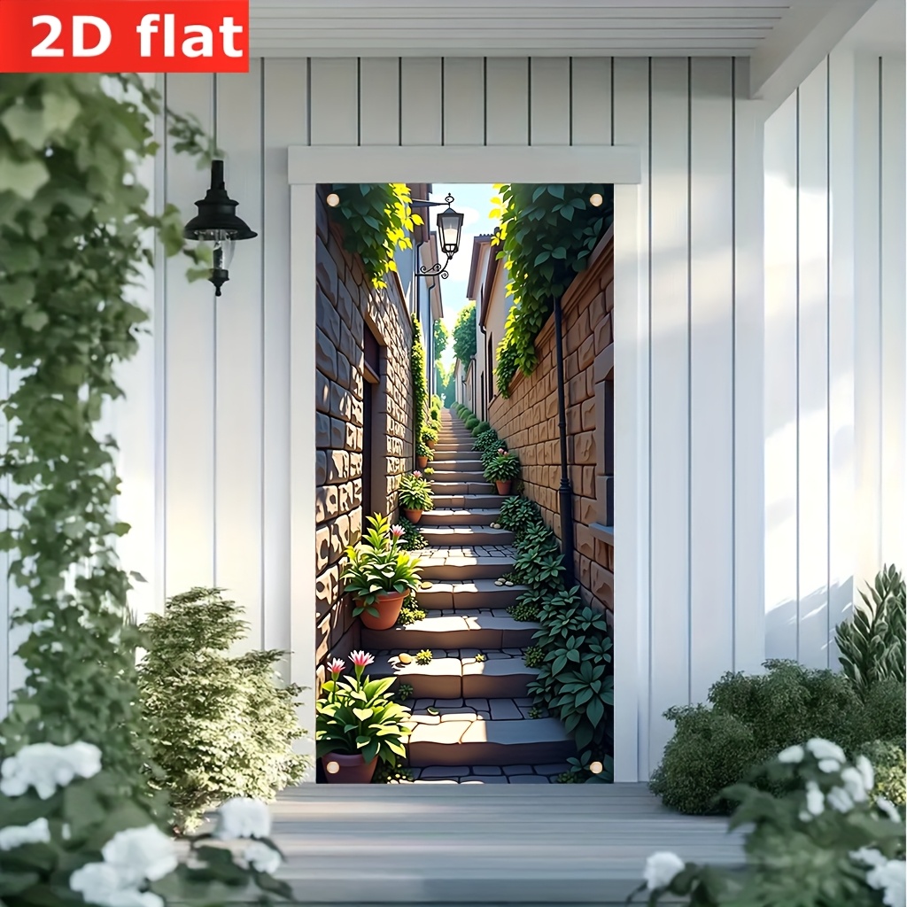 แบนเนอร์แบบแบน 2 มิติ 1 ชิ้น，บ - Interior Design Build บทวิจารณ์และราคา
