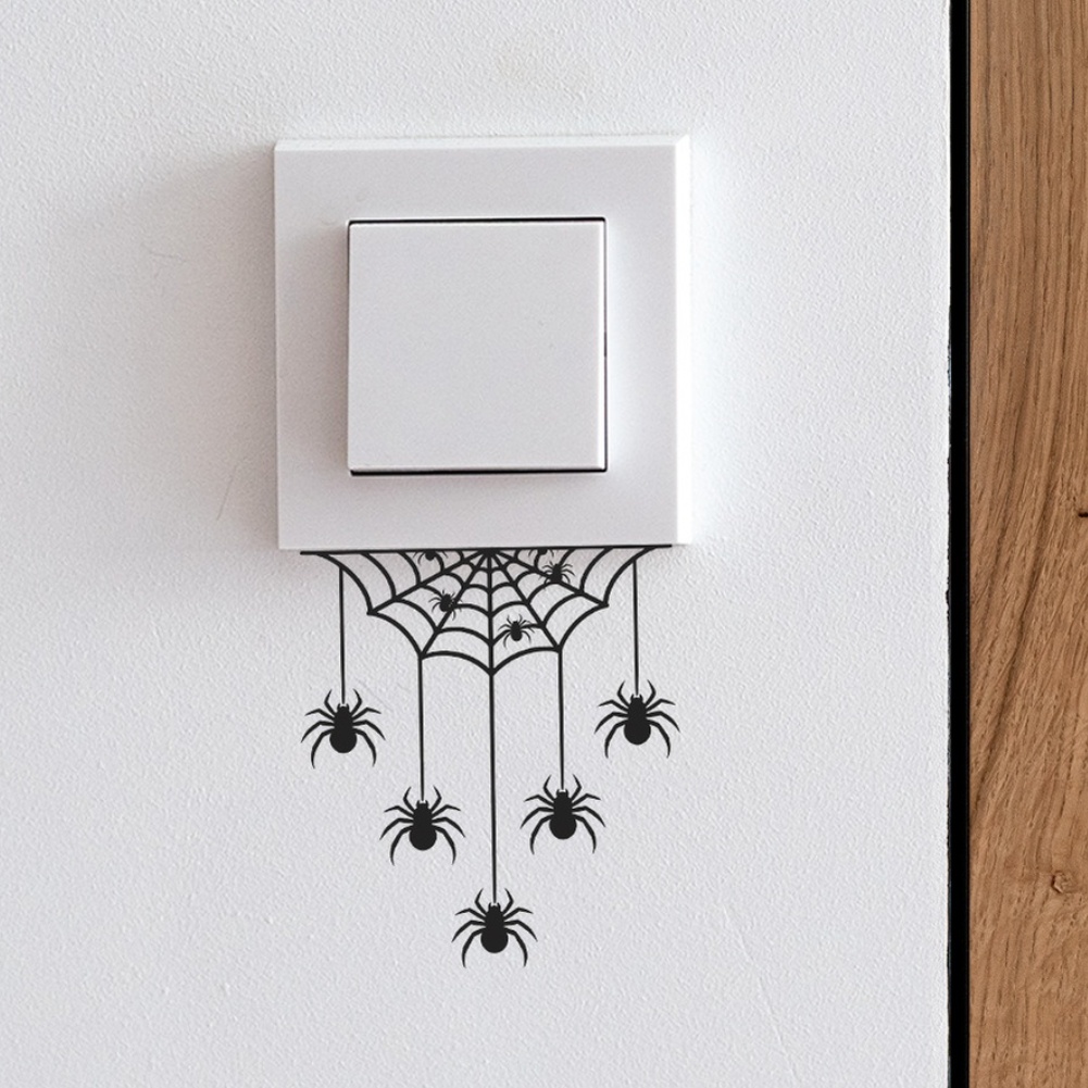 สติ๊กเกอร์ติดผนังลายฮาโลวีนสำห - Interior Design Web บทวิจารณ์และราคา