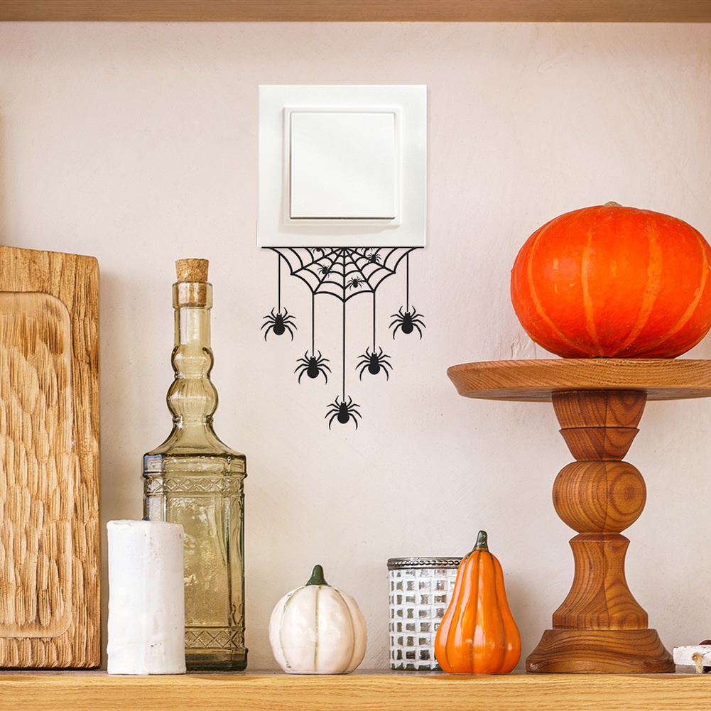 สติ๊กเกอร์ติดผนังลายฮาโลวีนสำห - Interior Design Web บทวิจารณ์และราคา