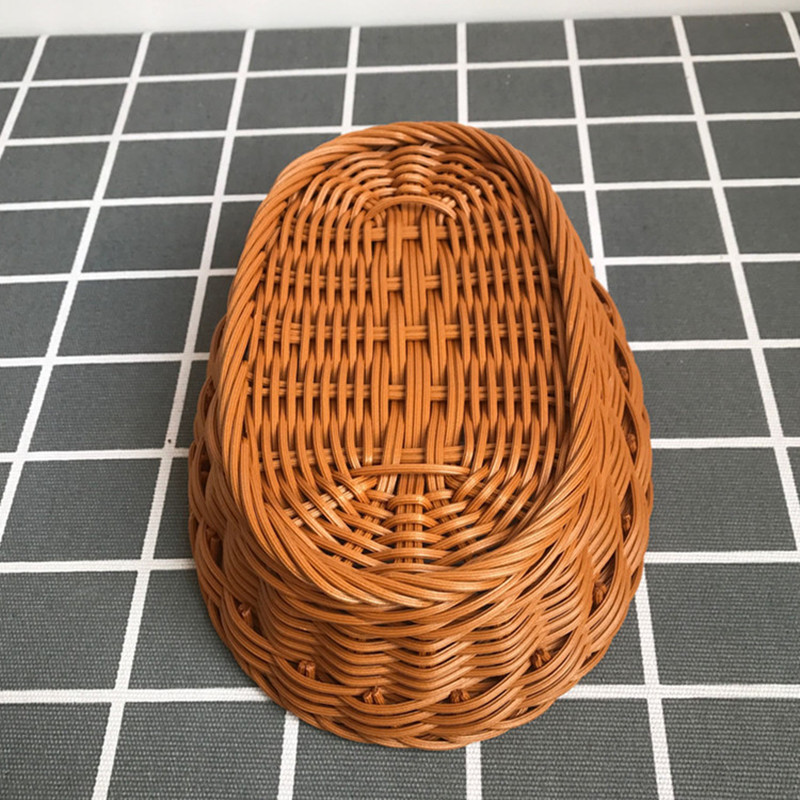 ตะกร้าเก็บจักสานหวายทรงรีมีดถา - Travertine Tray Oval บทวิจารณ์และราคา