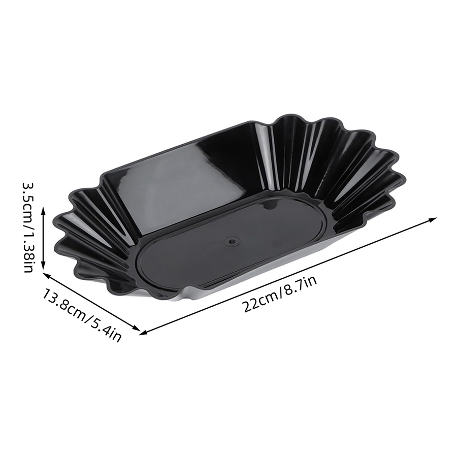 ถาดตัวอย่างเมล็ดกาแฟ ถาดโชว์เม - Travertine Tray Oval บทวิจารณ์และราคา