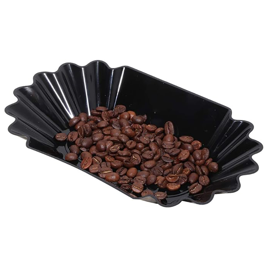 ถาดตัวอย่างเมล็ดกาแฟ ถาดโชว์เม - Travertine Tray Oval บทวิจารณ์และราคา