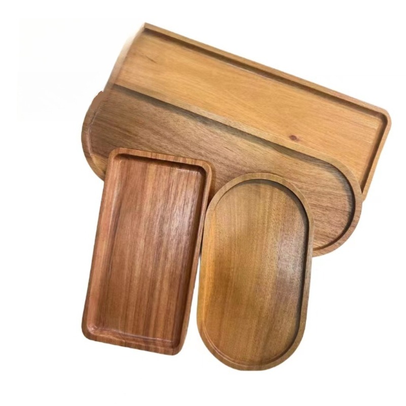 ถาดไม้ทรงวงรีสไตล์วาบิซาบิ ทำจ - Travertine Tray Oval บทวิจารณ์และราคา