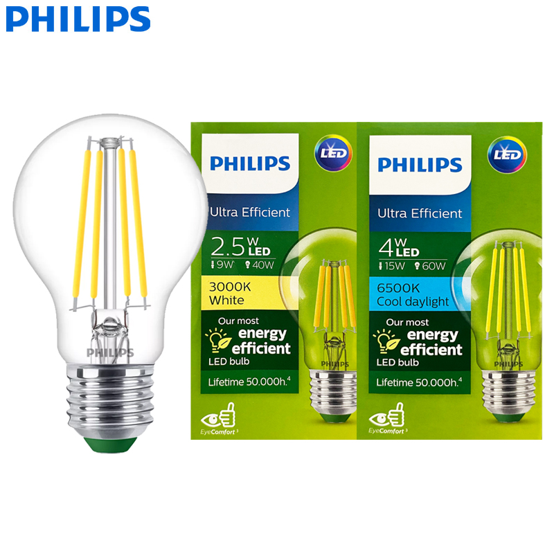 Philips Ultra ที่มีประสิทธิภาพ - Philips Bulb Led Classic บทวิจารณ์และราคา